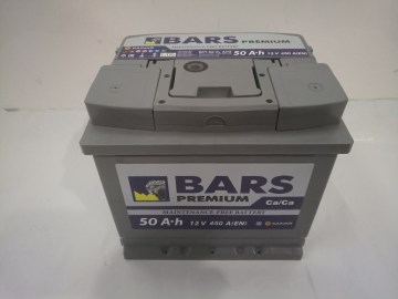 Bars Premium 50Ah 450A R (9)